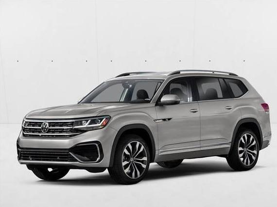 VOLKSWAGEN ATLAS 2021 1V2CR2CA1MC563421 image