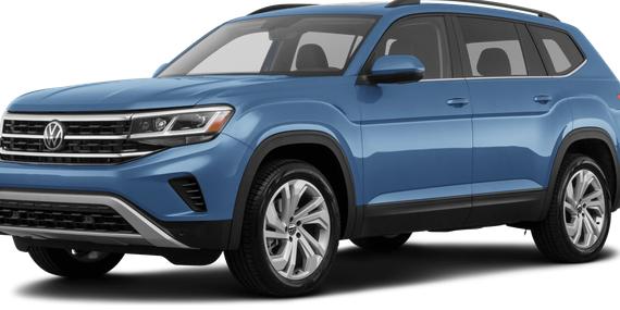 VOLKSWAGEN ATLAS 2021 1V2JR2CA8MC609138 image