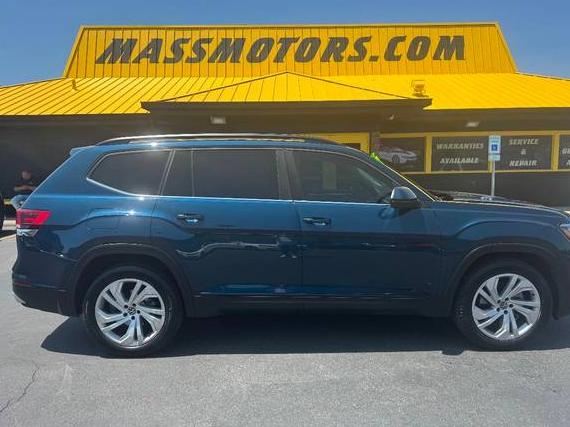 VOLKSWAGEN ATLAS 2021 1V2JR2CA9MC579664 image