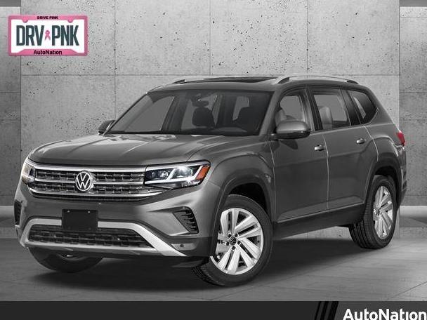 VOLKSWAGEN ATLAS 2021 1V2JR2CA6MC558996 image