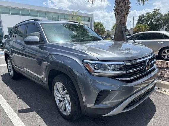 VOLKSWAGEN ATLAS 2021 1V2JR2CA3MC591079 image