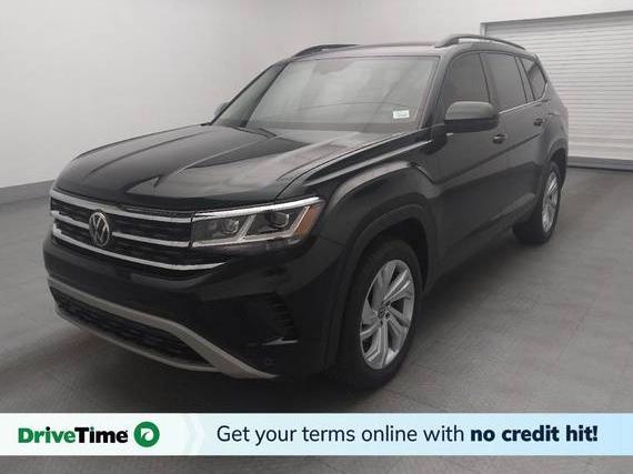 VOLKSWAGEN ATLAS 2021 1V2JR2CA5MC572436 image