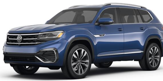 VOLKSWAGEN ATLAS 2021 1V2PR2CAXMC540754 image