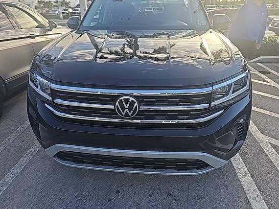 VOLKSWAGEN ATLAS 2021 1V2AP2CA9MC607596 image