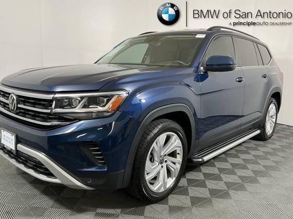 VOLKSWAGEN ATLAS 2021 1V2WR2CA3MC582565 image