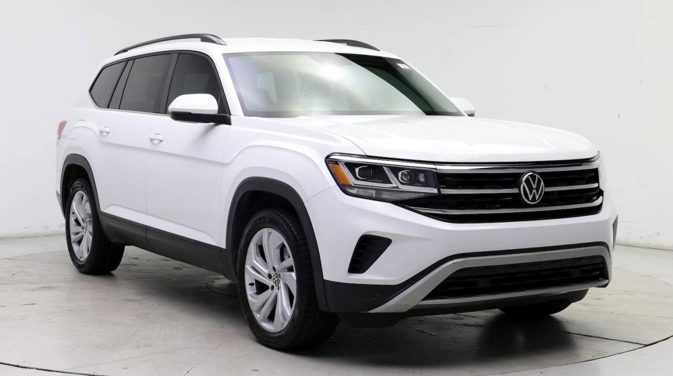 VOLKSWAGEN ATLAS 2021 1V2WR2CA1MC534398 image