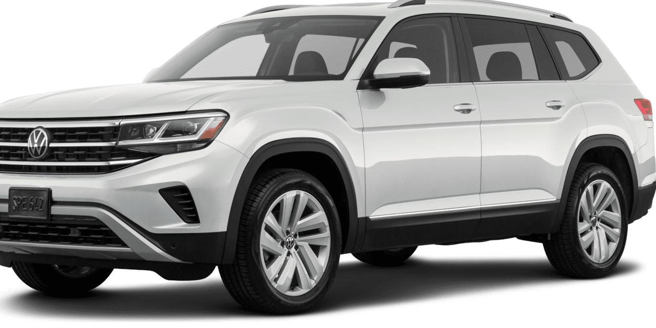 VOLKSWAGEN ATLAS 2021 1V2ER2CA2MC539475 image