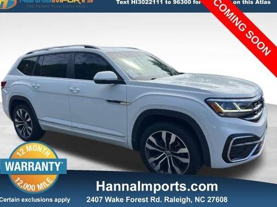 VOLKSWAGEN ATLAS 2021 1V2CR2CA6MC551295 image