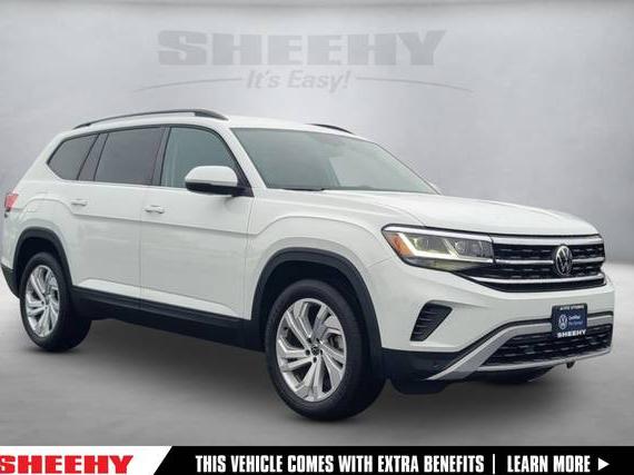 VOLKSWAGEN ATLAS 2021 1V2WR2CA5MC589680 image
