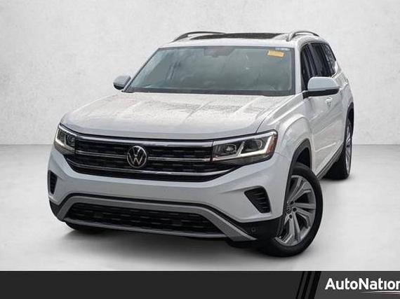VOLKSWAGEN ATLAS 2021 1V2JR2CA2MC607398 image