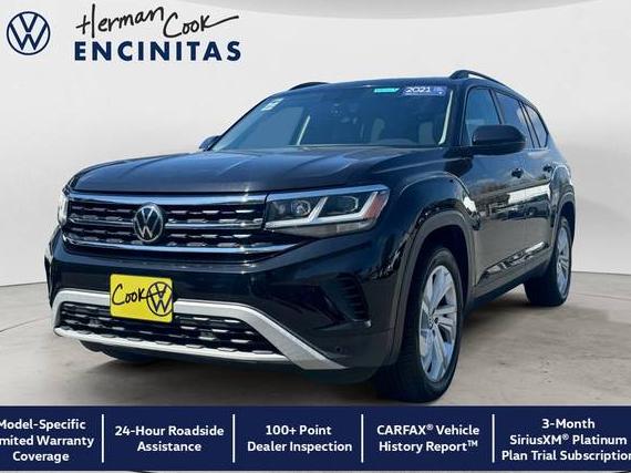 VOLKSWAGEN ATLAS 2021 1V2JR2CA7MC576374 image