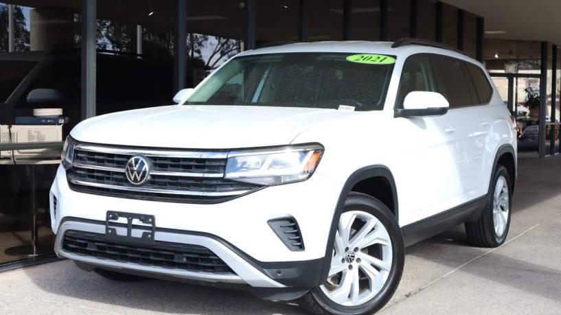 VOLKSWAGEN ATLAS 2021 1V2WR2CA1MC576912 image