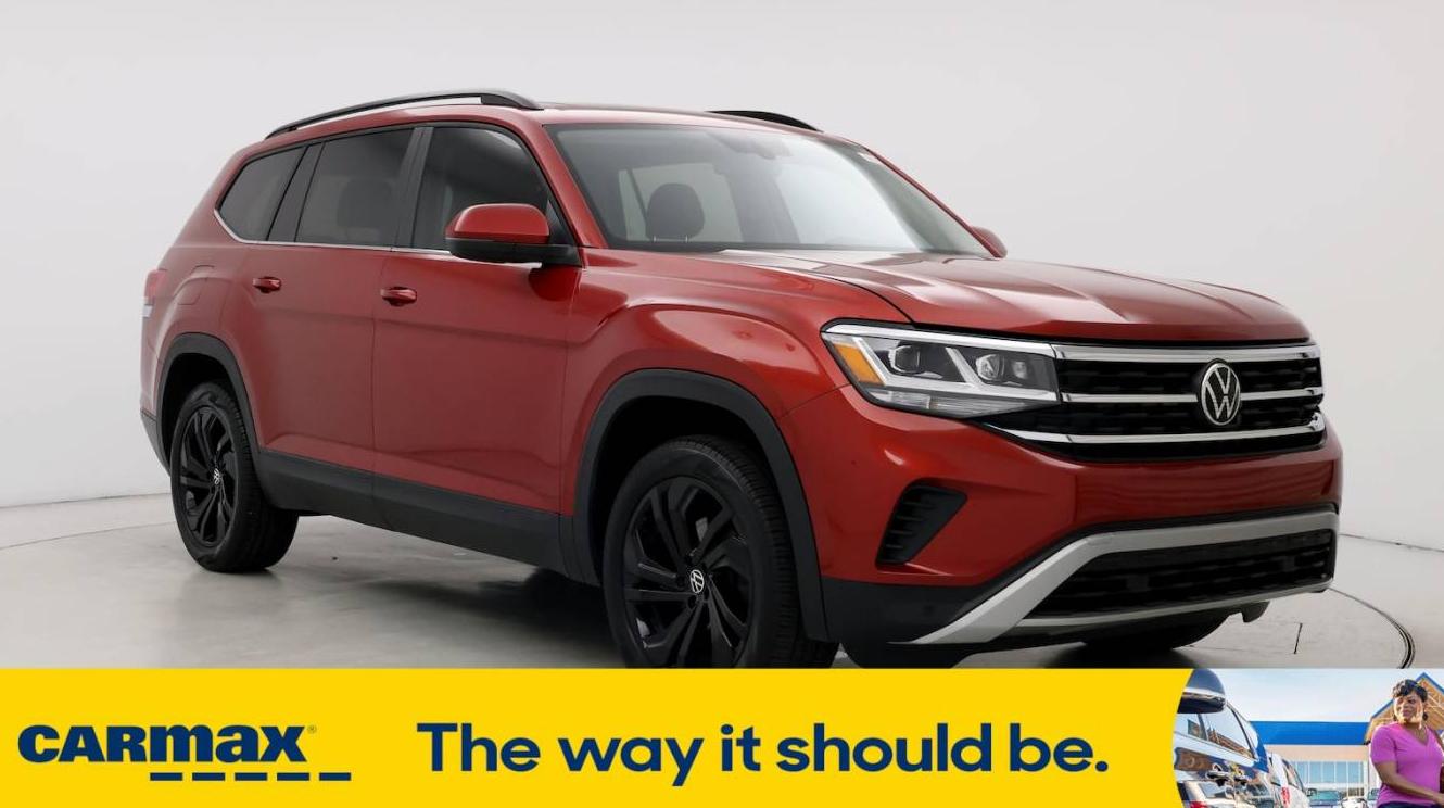 VOLKSWAGEN ATLAS 2021 1V2JR2CA6MC538926 image