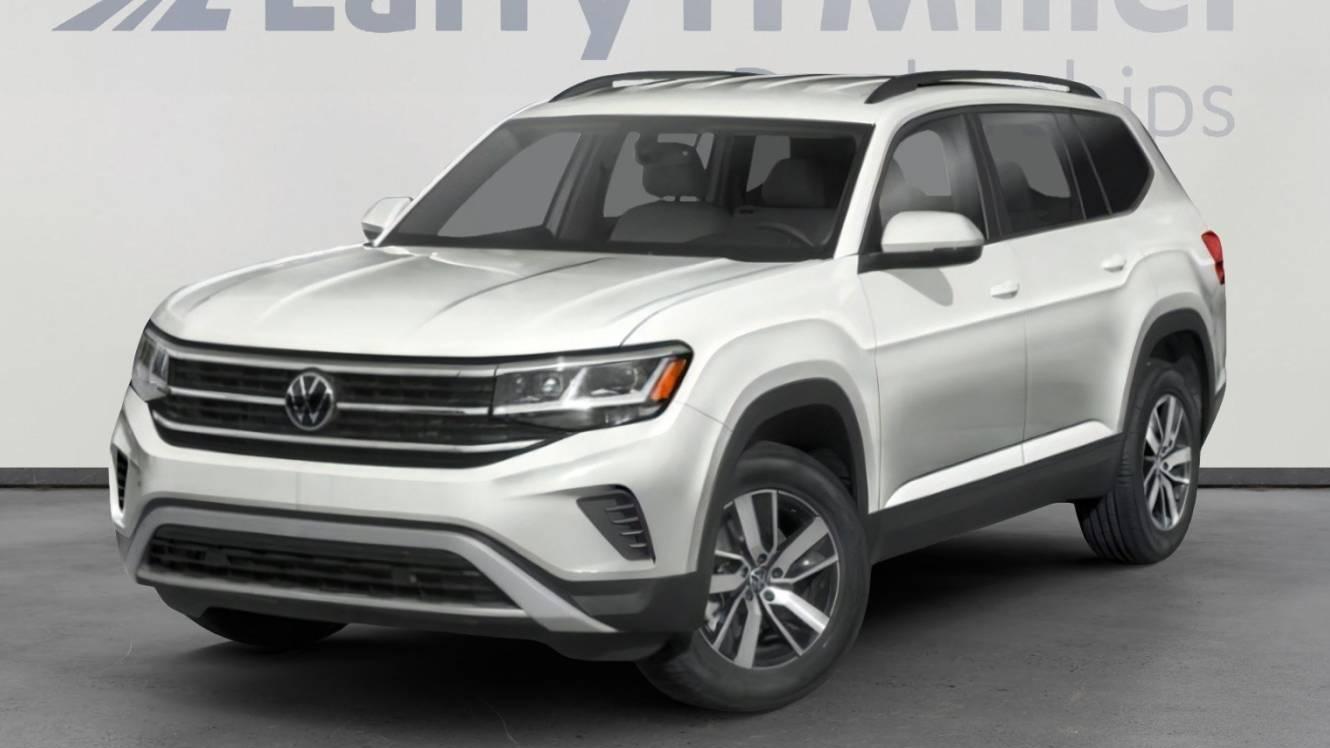 VOLKSWAGEN ATLAS 2021 1V2JR2CA9MC542856 image