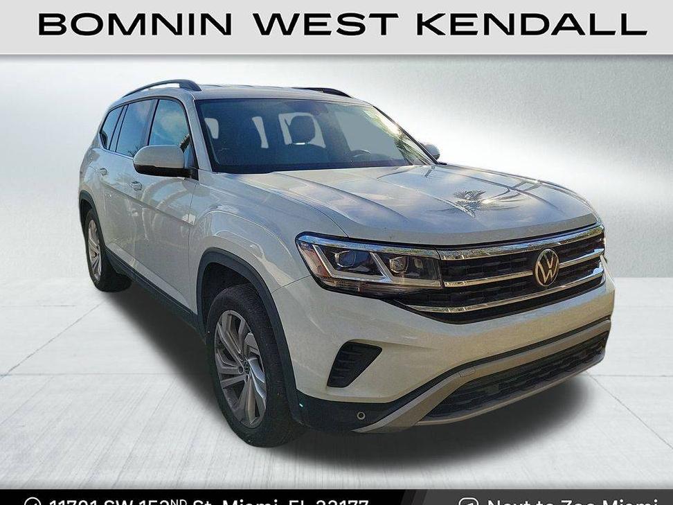 VOLKSWAGEN ATLAS 2021 1V2WR2CA1MC557096 image