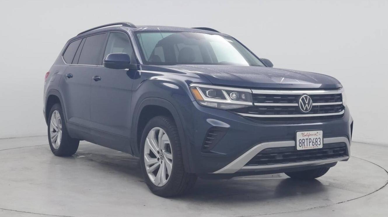 VOLKSWAGEN ATLAS 2021 1V2JR2CA7MC503313 image