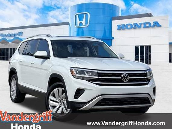 VOLKSWAGEN ATLAS 2021 1V2ER2CA9MC535312 image