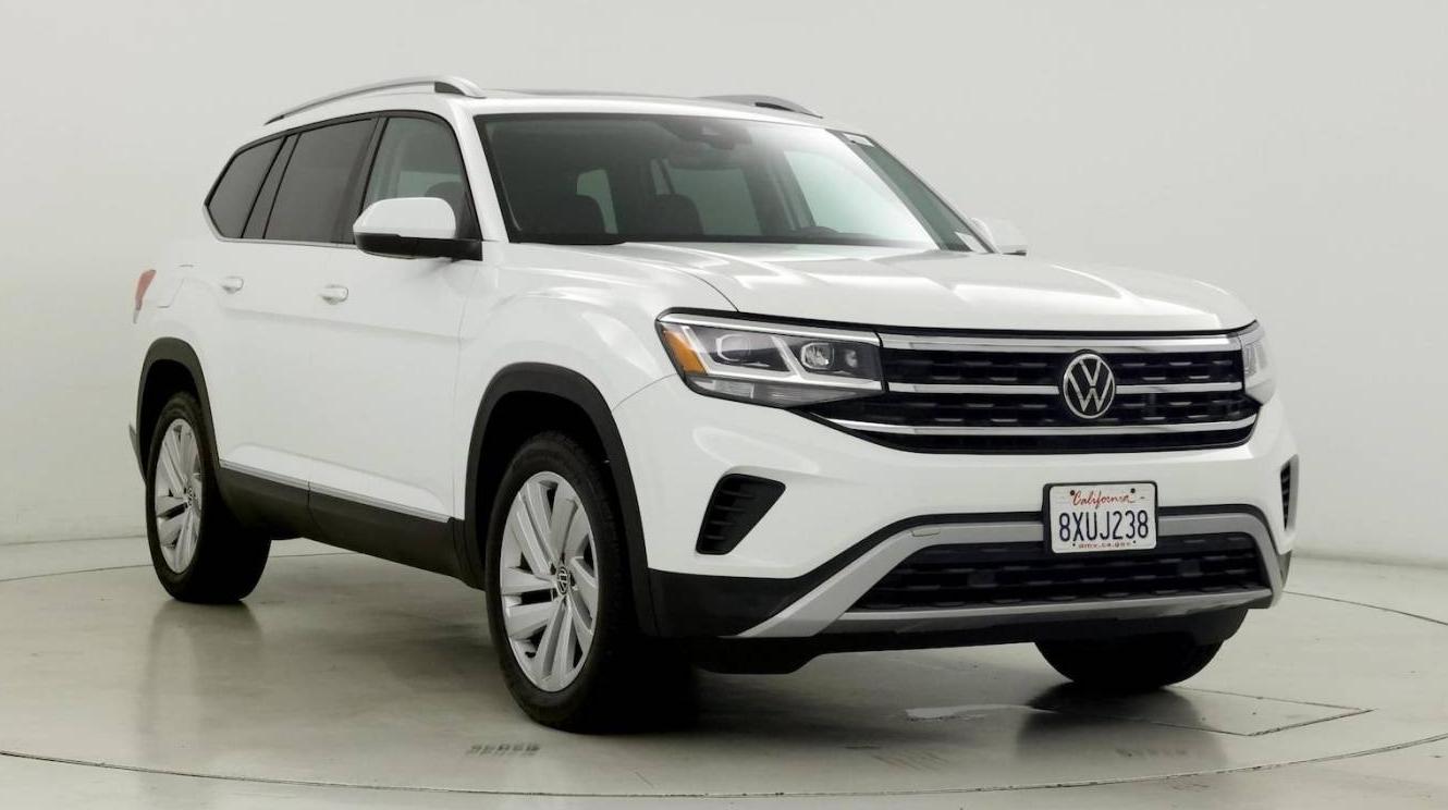 VOLKSWAGEN ATLAS 2021 1V2ER2CAXMC601043 image