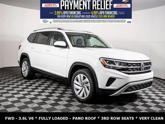 VOLKSWAGEN ATLAS 2021 1V2ER2CA4MC593778 image