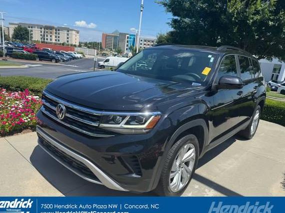 VOLKSWAGEN ATLAS 2021 1V2JR2CAXMC595727 image