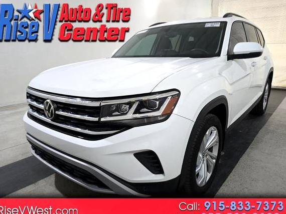 VOLKSWAGEN ATLAS 2021 1V2WR2CA7MC570970 image