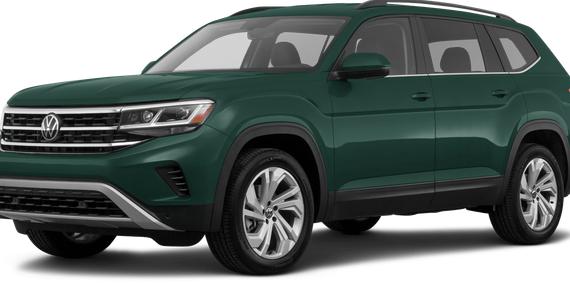 VOLKSWAGEN ATLAS 2021 1V2JR2CA9MC560757 image