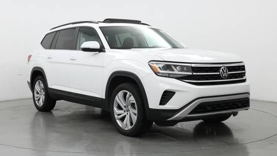 VOLKSWAGEN ATLAS 2021 1V2JR2CA9MC604904 image