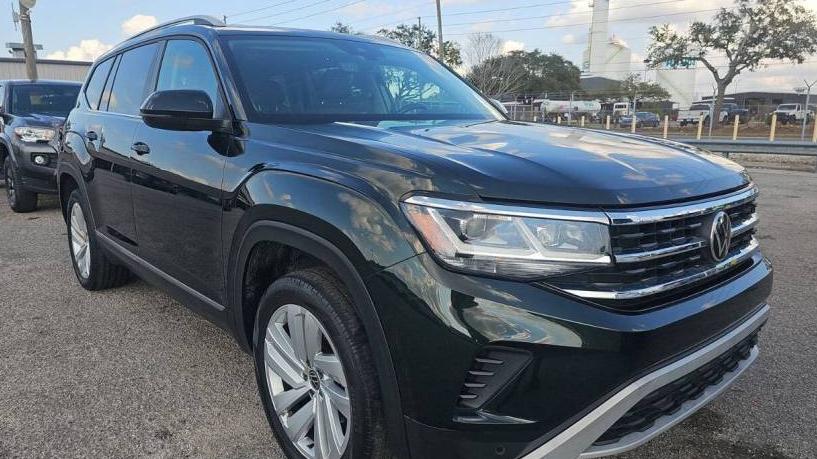 VOLKSWAGEN ATLAS 2021 1V2ER2CA7MC528052 image