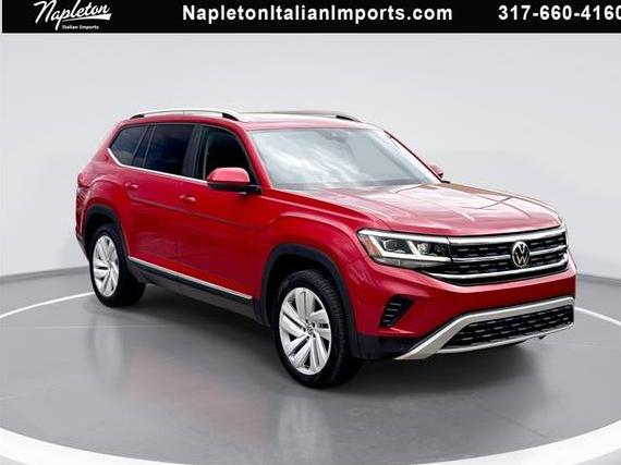 VOLKSWAGEN ATLAS 2021 1V2ER2CA5MC514991 image