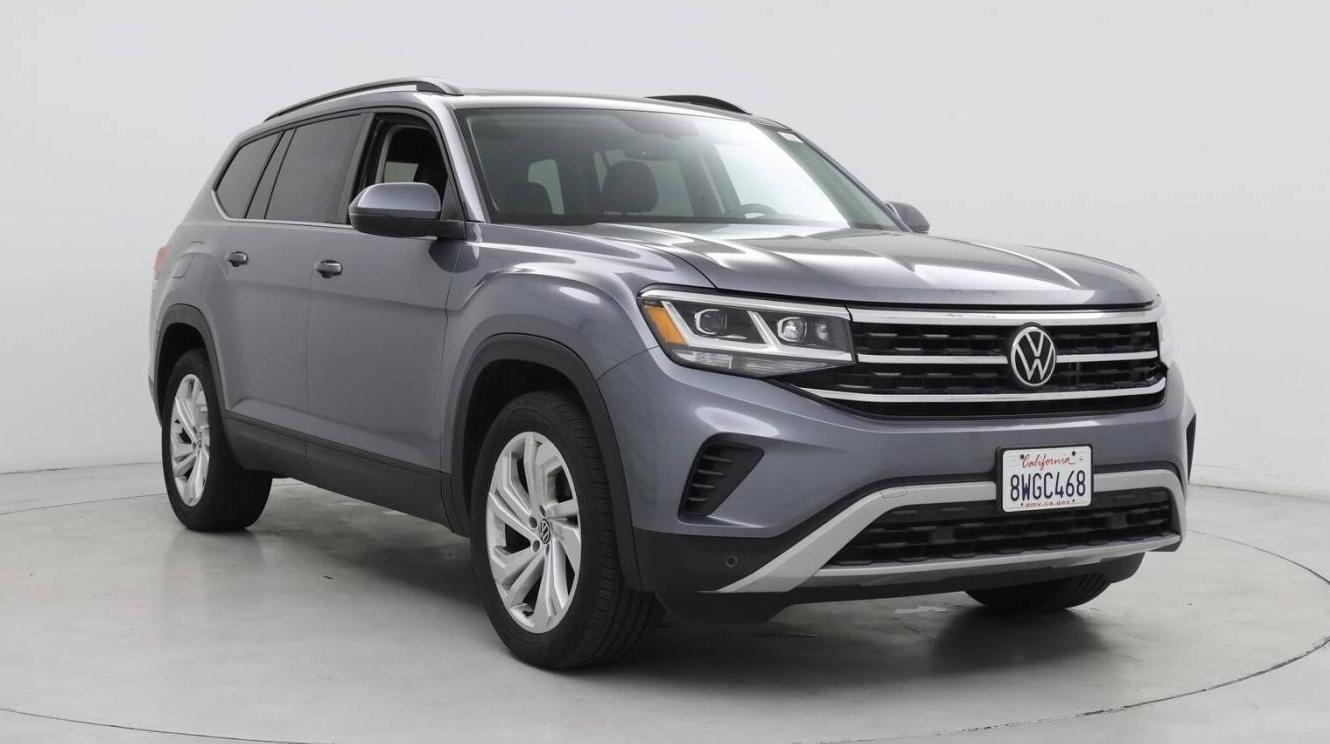 VOLKSWAGEN ATLAS 2021 1V2JR2CA4MC576557 image