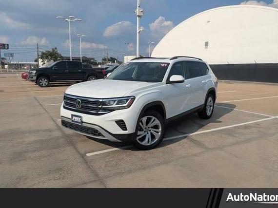 VOLKSWAGEN ATLAS 2021 1V2JR2CA0MC560291 image