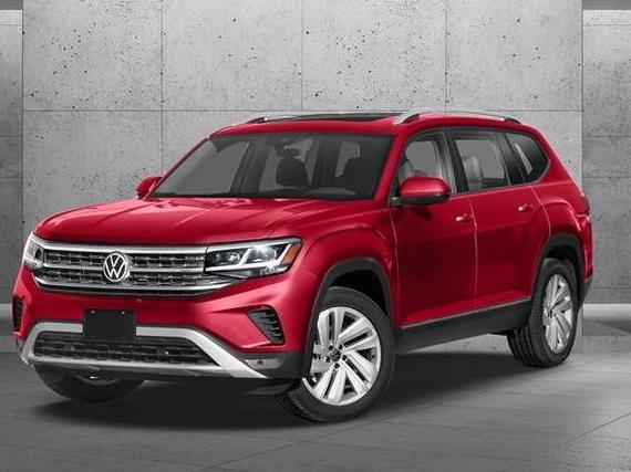 VOLKSWAGEN ATLAS 2021 1V2JR2CA3MC548488 image