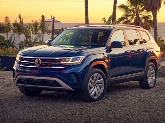 VOLKSWAGEN ATLAS 2021 1V2JR2CA2MC602993 image
