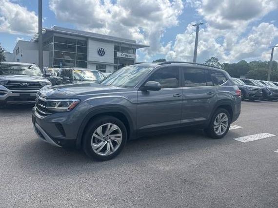 VOLKSWAGEN ATLAS 2021 1V2WP2CA1MC557007 image