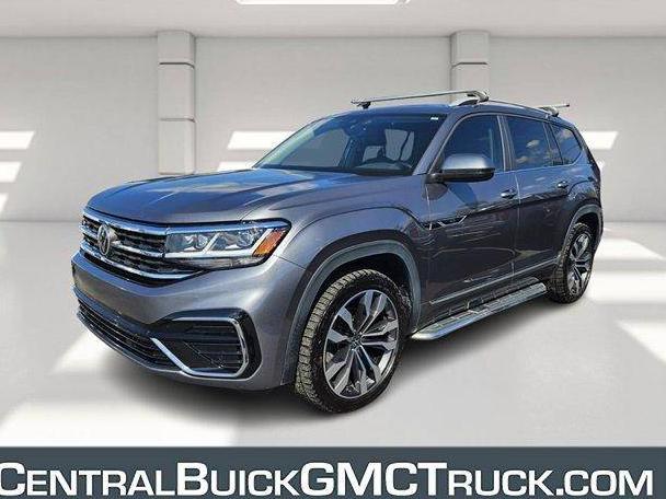 VOLKSWAGEN ATLAS 2021 1V2CR2CA4MC559380 image