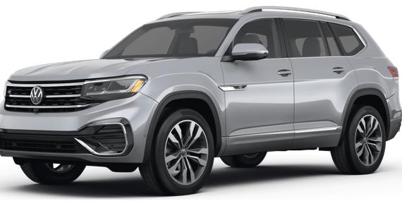 VOLKSWAGEN ATLAS 2021 1V2CR2CA9MC576899 image