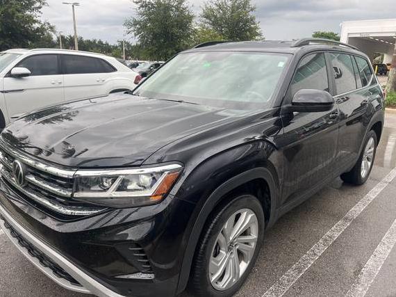VOLKSWAGEN ATLAS 2021 1V2WR2CA9MC594865 image