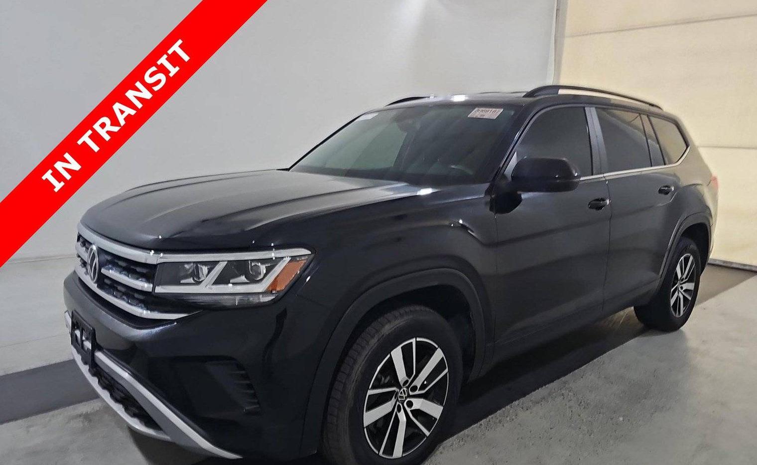 VOLKSWAGEN ATLAS 2021 1V2DP2CA9MC548711 image