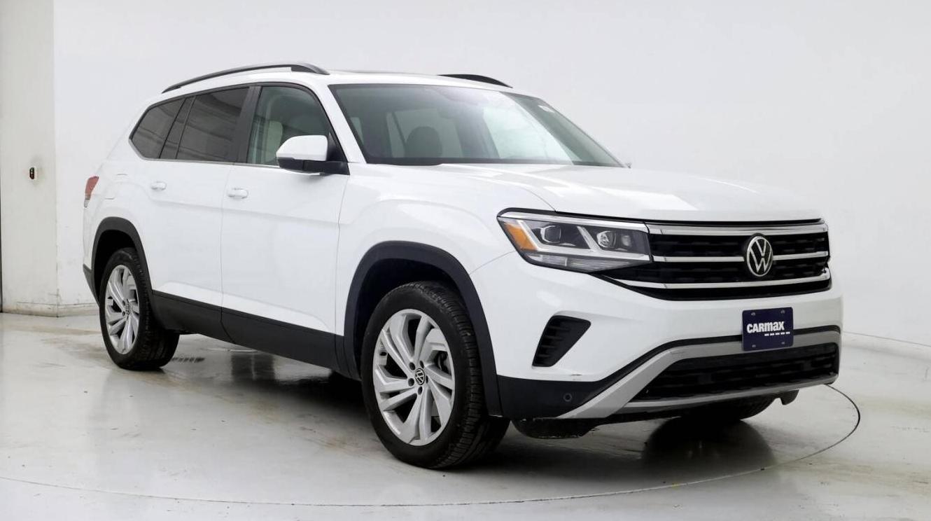 VOLKSWAGEN ATLAS 2021 1V2JR2CA2MC604839 image