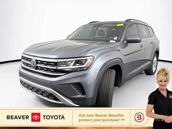 VOLKSWAGEN ATLAS 2021 1V2JR2CA1MC605691 image