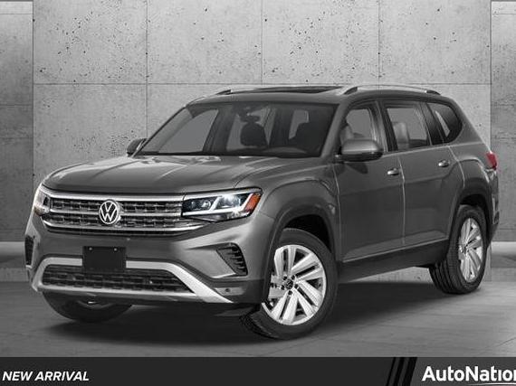 VOLKSWAGEN ATLAS 2021 1V2PR2CAXMC602721 image
