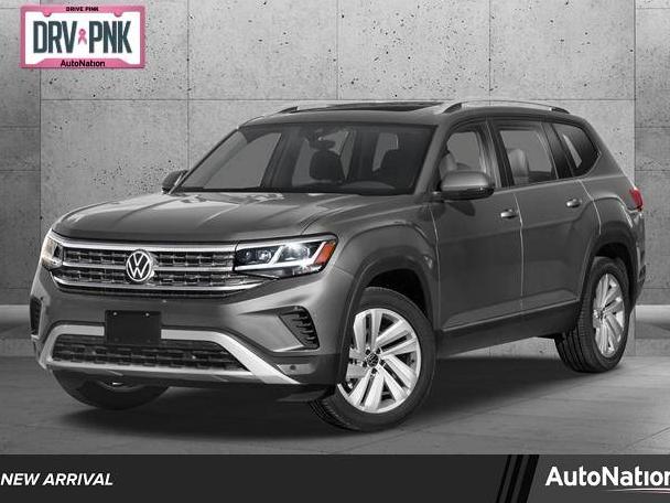 VOLKSWAGEN ATLAS 2021 1V2WP2CA7MC603455 image