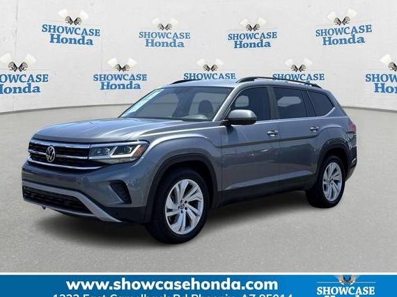 VOLKSWAGEN ATLAS 2021 1V2WR2CA1MC578952 image