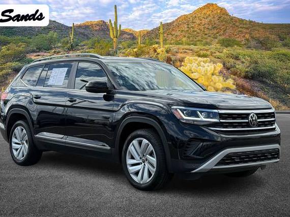 VOLKSWAGEN ATLAS 2021 1V2ER2CA8MC596084 image