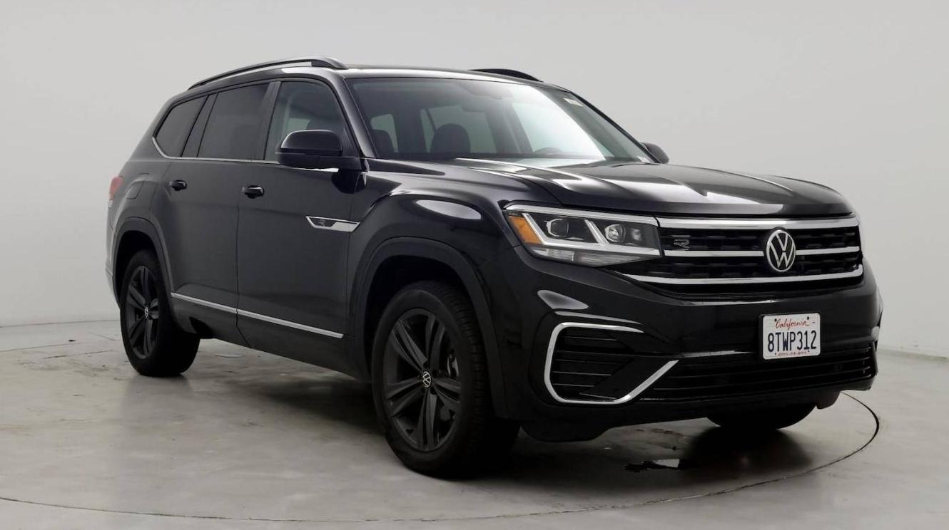 VOLKSWAGEN ATLAS 2021 1V2PR2CAXMC543217 image