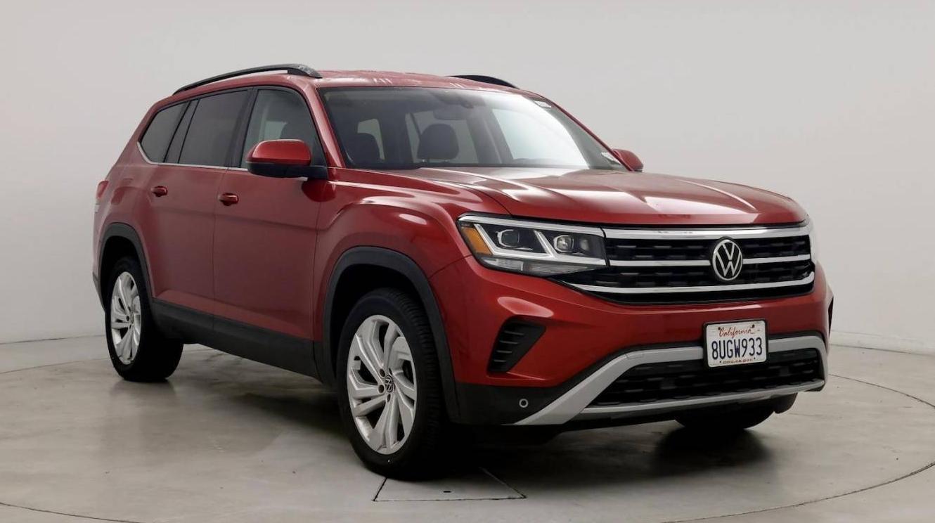 VOLKSWAGEN ATLAS 2021 1V2WR2CA4MC530944 image