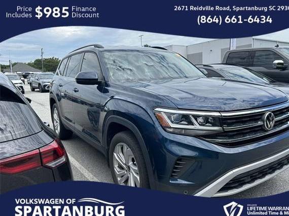 VOLKSWAGEN ATLAS 2021 1V2WP2CA3MC577372 image