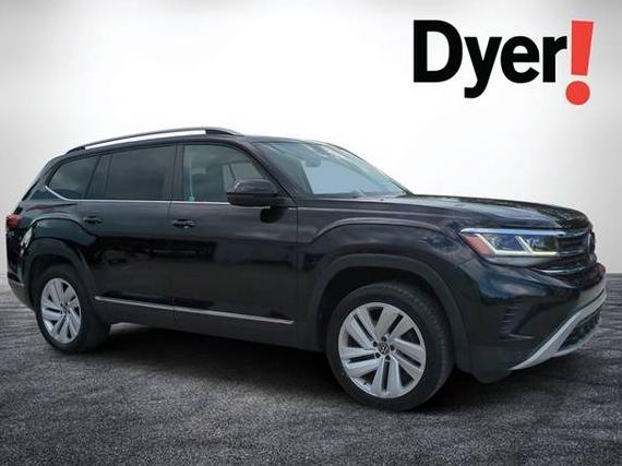 VOLKSWAGEN ATLAS 2021 1V2ER2CA1MC531304 image