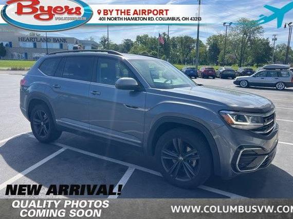 VOLKSWAGEN ATLAS 2021 1V2PR2CA4MC596267 image