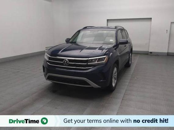 VOLKSWAGEN ATLAS 2021 1V2WR2CA0MC605509 image